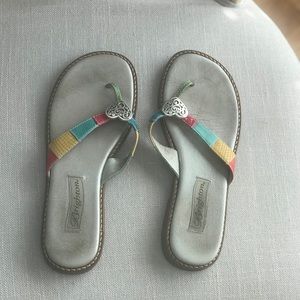 Colorful Brighton Sandals